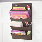 4 Pockets Closet Wardrobe Storage Organizer Storage Rack