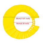 Kids Shower Cap – Adjustable Baby Bath Shampoo Shield Hat