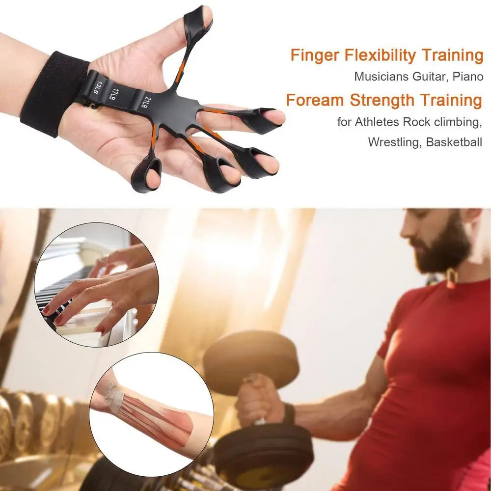 Silicone Gripster Hand Grip Trainer