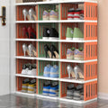 Classic 5 Layer Shoe Rack – Multi-Tier Space Saving Shoe Organizer for Home