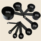 Measuring Cups & Spoons Set – Kitchen Baking & Cooking Measurement Tools