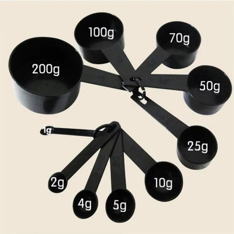 Measuring Cups & Spoons Set – Kitchen Baking & Cooking Measurement Tools