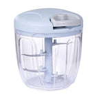 5 Blade Speedy Chopper – Manual Pull Vegetable & Meat Chopper | Multi Blade Food Processor