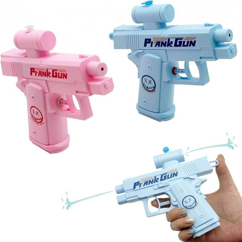 Prank Water Gun Toy – Handheld Two-Way Summer Water Blaster for Kids