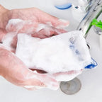 Pack of 3 Soap Saver Bag – Foaming Mesh Soap Net for Rich Lather & Zero Waste