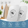 Sticky screw hook (pack of 10)