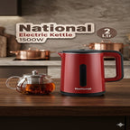 Kenwood KN-856 Electric Kettle 2L – 1500W Stainless Steel Fast Boiling Kettle