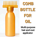 Oil Comb Bottle – Multi-Purpose Hair & Root Applicator