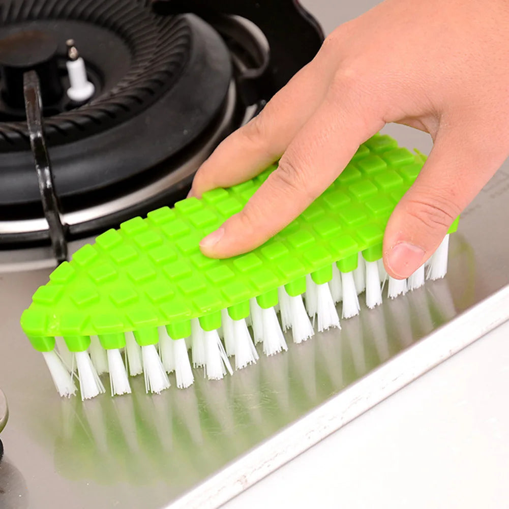 Flexible Cleaning Brush – Multi-Purpose Cloth & Kitchen Scrub Brush