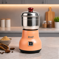 RAF Electric Multifunction Grinder – High Speed Stainless Steel Coffee & Spice Grinder