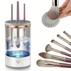 Automatic Make Up Brush Cleaner