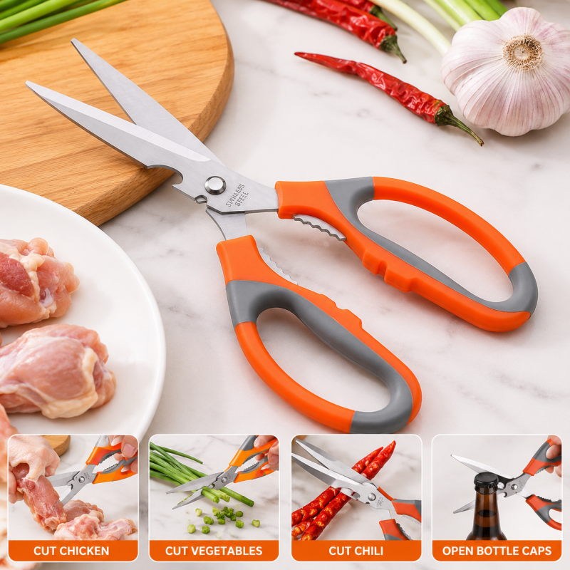 Multi-Purpose Kitchen Stainless Steel Kitchen Scissor