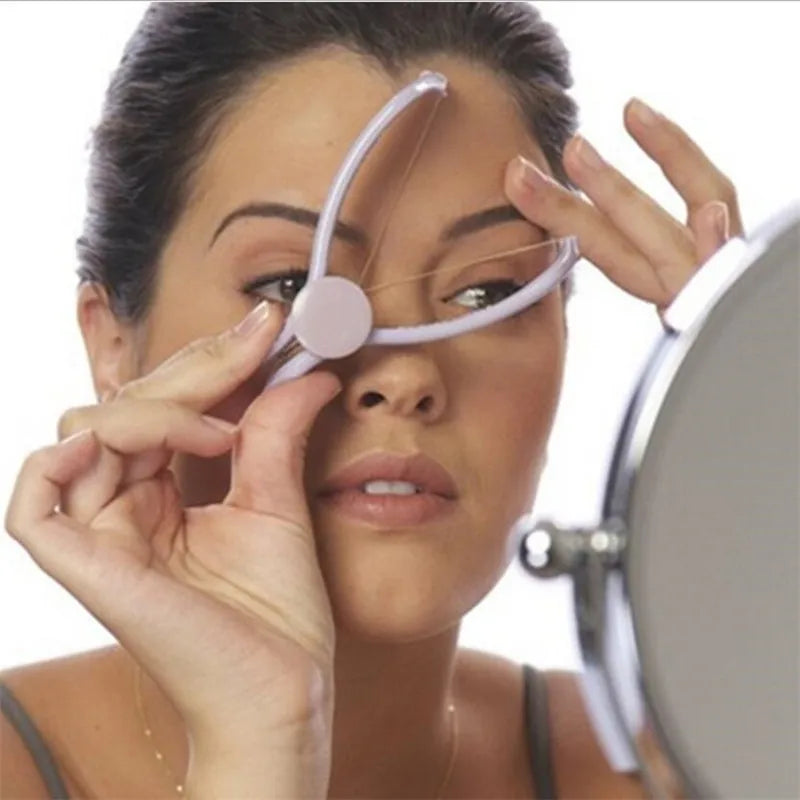 Facial Hair Remover Tool for Women – Painless Spring Threading Face Hair Removal