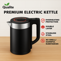 Imported 2L Electric Kettle AZ-18 – Premium Double Layer Stainless Steel | Fast Boil & Safe