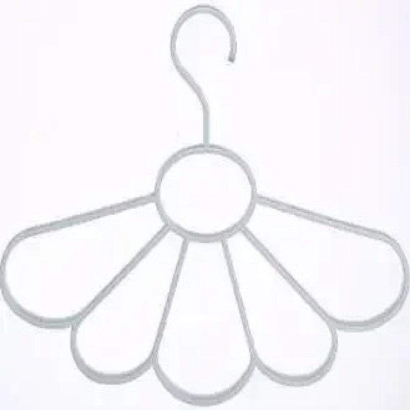 Pack of 2 Flower 5 Ring Hanger