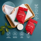 Compressed Bath Towel for Travel and Quick-Drying