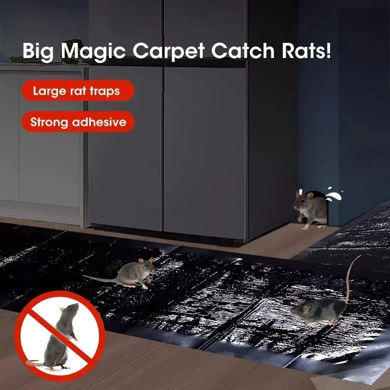 Mouse & Rat Trap Sheet with Powerful Stickiness & Highly Adhesive Bond
