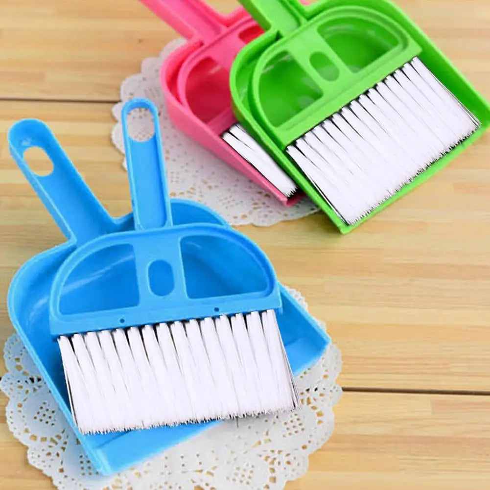 Dustpan and Brush Set for Home Office Use