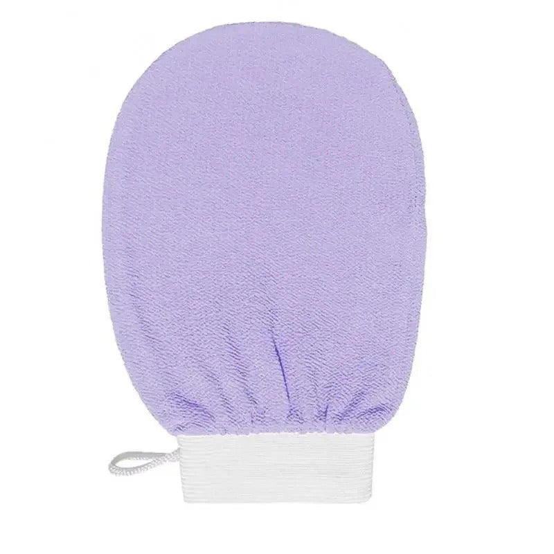 Exfoliating Gloves Bath Washcloth Scrub Mitt for Body – Reveal Your True Glow!