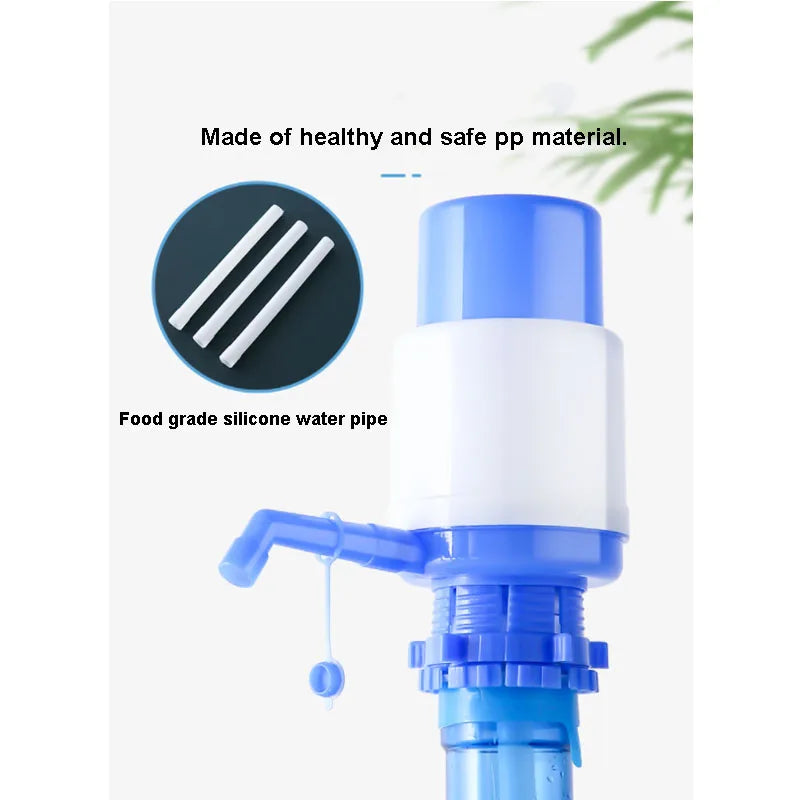 Manual Water Pump (Small) – Portable Hand Press Bottle Dispenser