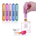 Pack of 3 Portable Perfume Refill Atomizer – Mini Travel Spray Bottle (Refillable)