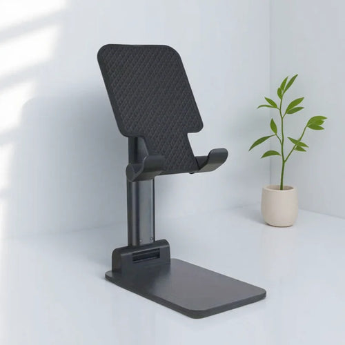 Adjustable Mobile Stand – Foldable Desk Phone Holder with Anti-Slip Base