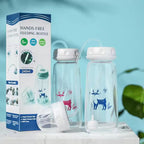 Hands-Free Feeding Bottle for Babies – BPA Free Anti-Colic Easy Feeding Bottle