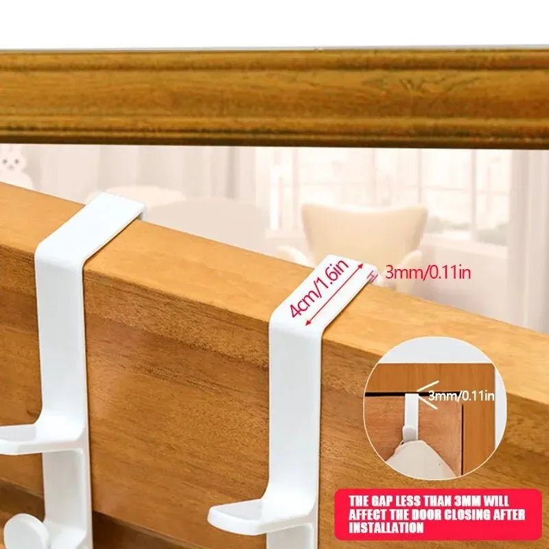 Over The Door Bags And Towel Hook Holder Hanger