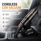 MAX Cordless Handheld Vacuum Cleaner