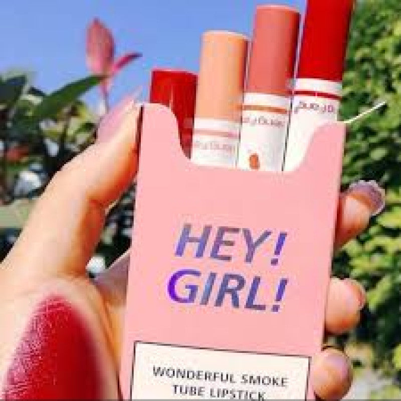 Matte Lipstick Set Pack of 4 – Long Lasting Smooth Lip