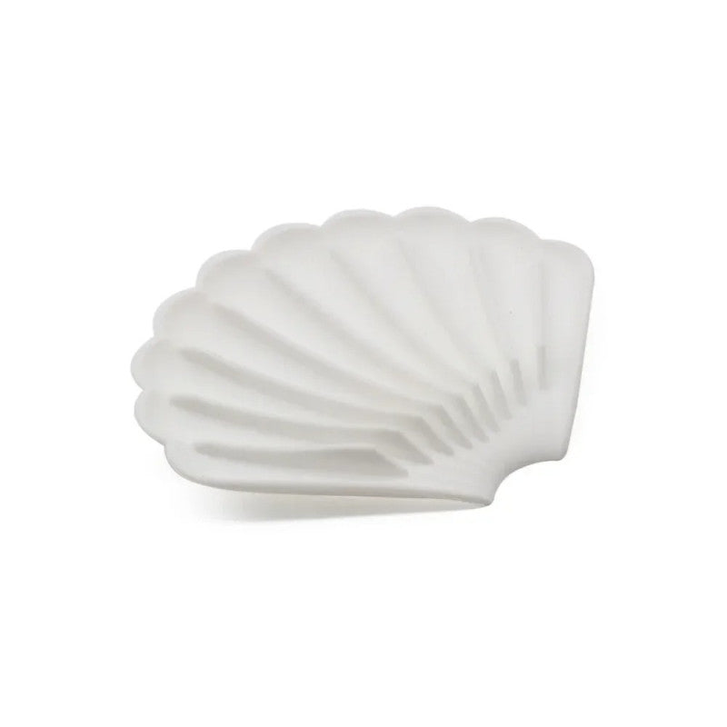 Silicone Soap Holder with Drain – Anti-Slip Shell Design Soap Dish