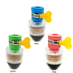 Stone Faucet Water Filter – Multi Layer Tap Filter | Clean & Purify Kitchen Water (Universal Fit)