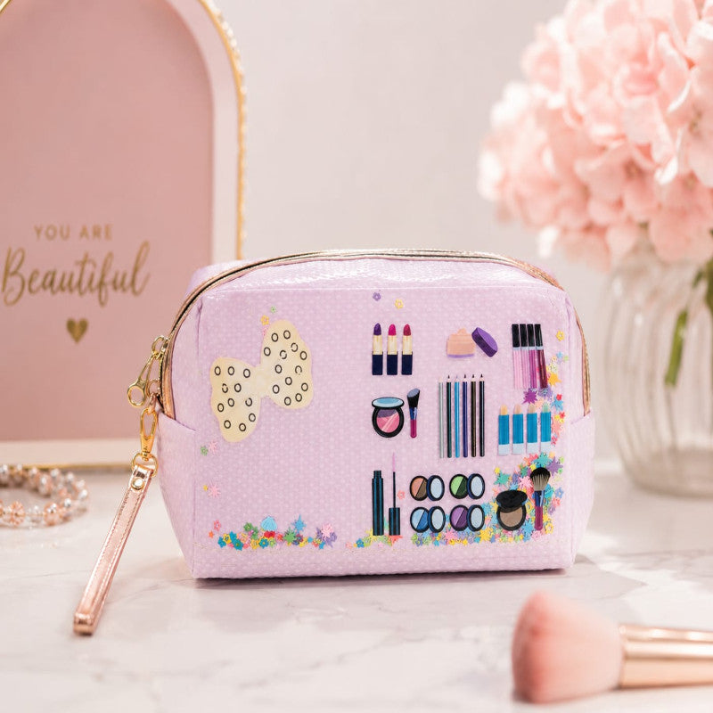Elegant Style Cosmetic Pouch – Makeup Bag & Beauty Accessories Organizer