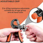 Adjustable Hand Grip Power Exerciser