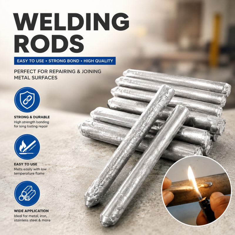 Temperature Welding Rods Easy to Melt