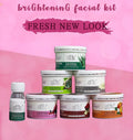 Derma Facial Kit 7-in-1 – Complete Brightening & Glow Skin Care Set