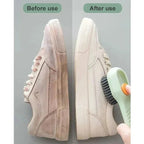 Pack of 2 Liquid Dispensing Cleaning Brush – Multi-Purpose Shoe & Dish Scrubber
