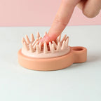 Pack of 2 Silicone Scalp Massage Shampoo Brush – Soft Hair & Scalp Cleaner