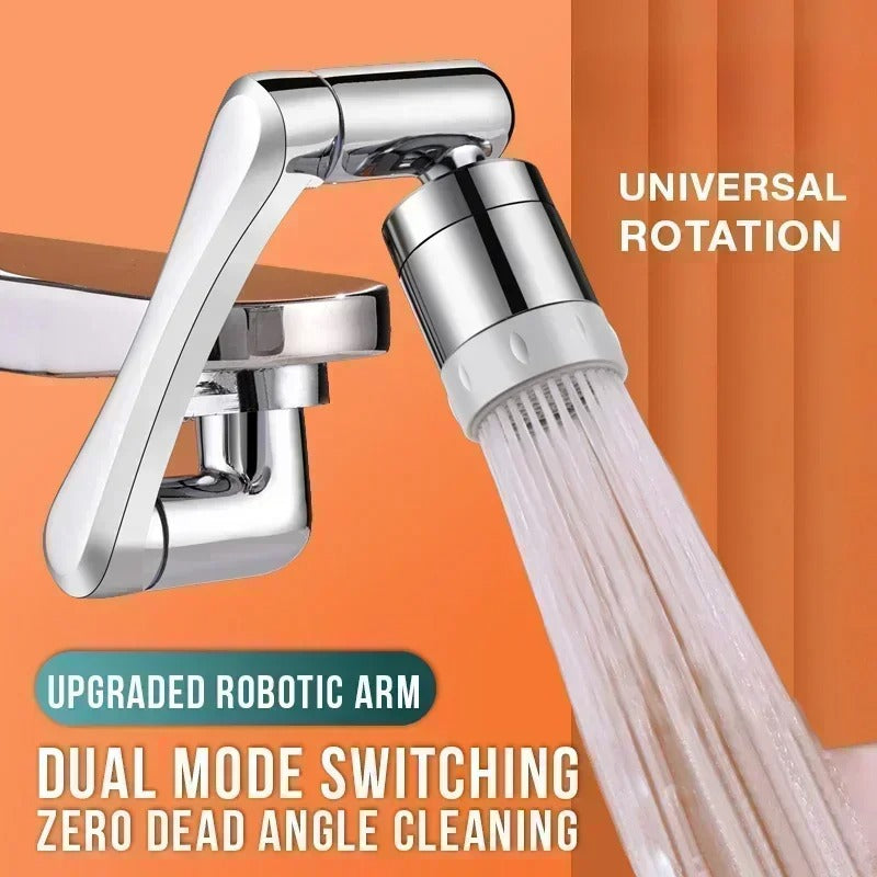 Multifunctional Extension Universal Swivel Robotic Arm Faucet