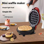 Mini Waffle Maker – Electric Non-Stick Breakfast Machine | Cone Maker