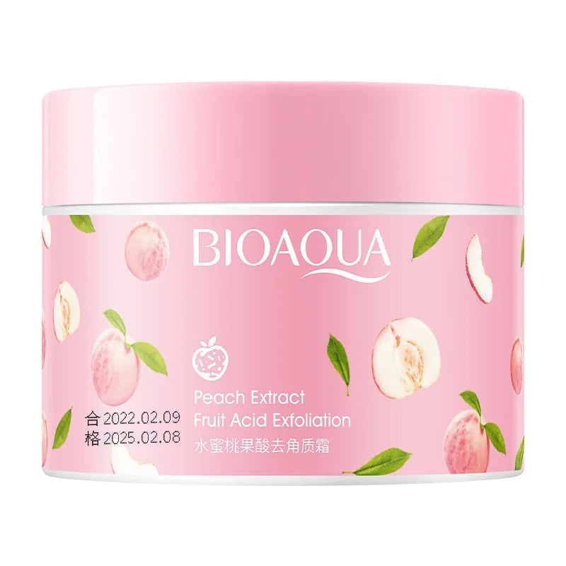 Bioaqua Peach Cream – Fruit Acid Exfoliating Cream