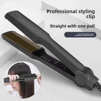 Kemei KM-329 Hair Straightener & Crimper – Ceramic Plates | Wave Styling Iron for Women