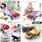 Police Wagon Car Toy for Kids – Light & Sound Police Racing Car
