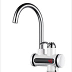 Instant Electric Faucet Water Heater – 3 Second Hot Water Tap with Digital Display