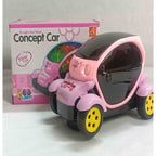 Music Concept Car Toy for Kids – 3D Light & Sound Electric Car