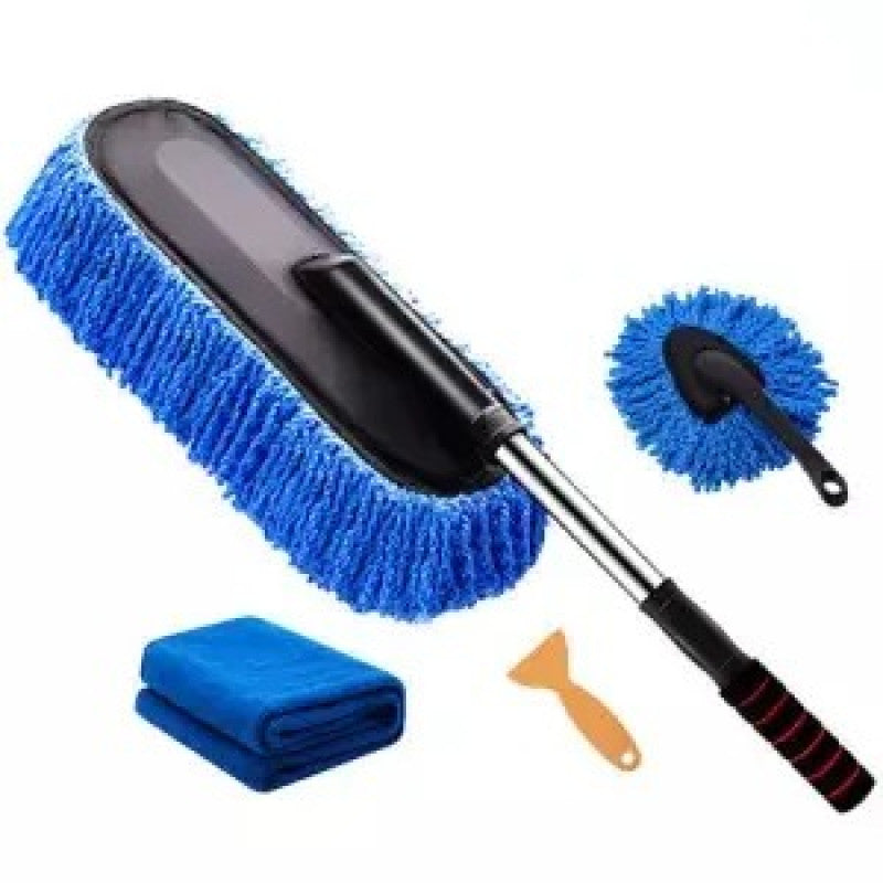 Car Wash Cleaning Brush Duster Dust Wax Mop
