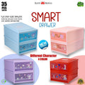 Royal Smart Drawer – 2 Layer Plastic Storage Organizer Box (Multi-Color)