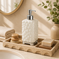 450ML Luxury Soap Dispenser Bottle – Refillable Hand Wash & Sanitizer Pump for Bathroom & Kitchen