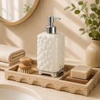 450ML Luxury Soap Dispenser Bottle – Refillable Hand Wash & Sanitizer Pump for Bathroom & Kitchen