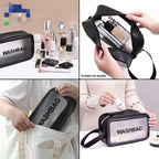 3 Pcs Women Portable Travel Wash Bag